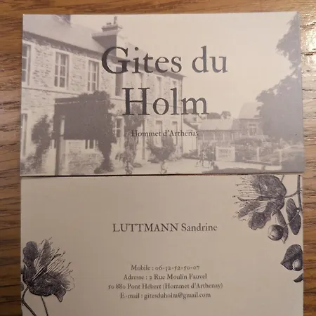 Διαμέρισμα La Bergeronnette Le Hommet-d'Arthenay