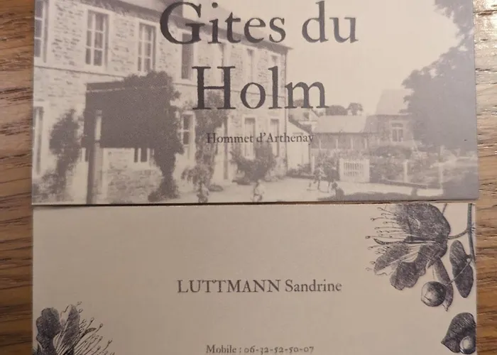 Appartamento La Bergeronnette Le Hommet-d'Arthenay